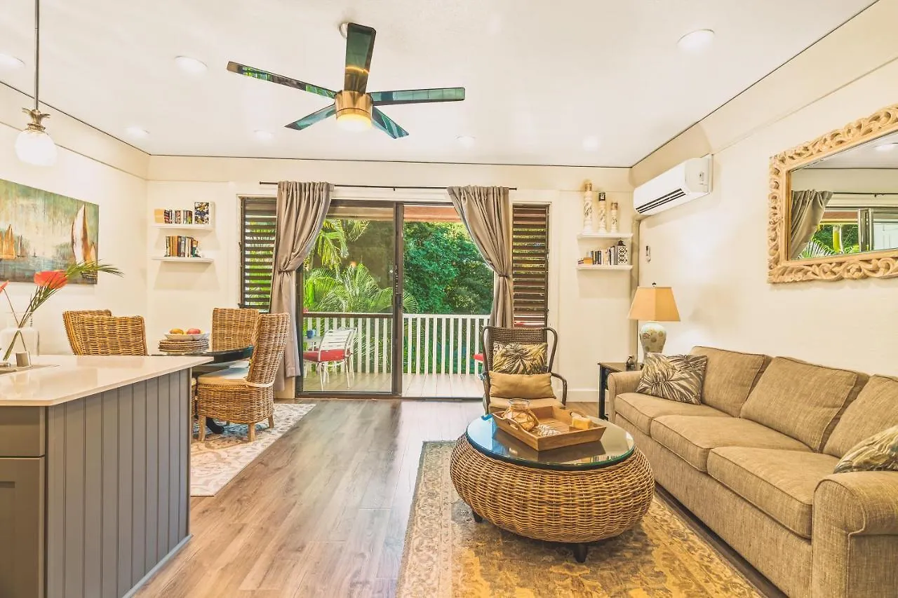 Poipu Beach 1Br Condo Newly Remodeled, Ac Kp427 コロア